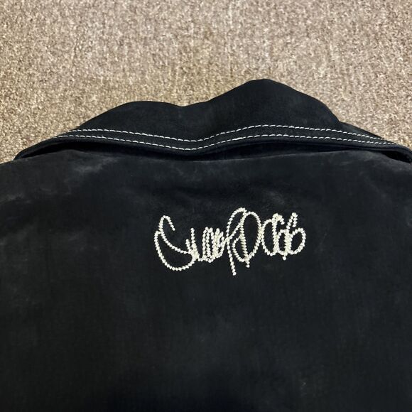 Snoop Dogg Leather Suede - Soft inside - See all photos Jacket 2XL - Picture 12 of 12